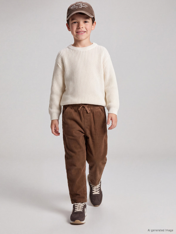 LCW Kids Boys' Velvet Trousers