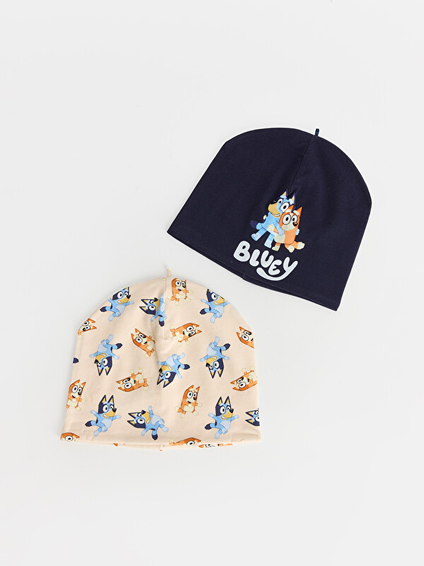 LC WAIKIKI Bluey Baskılı Erkek Çocuk Bere 2'li