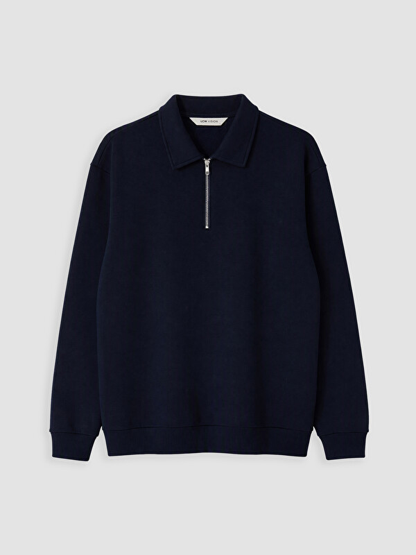 LCW Vision Man Navy Sweatshirt