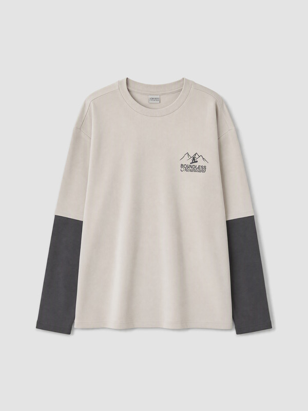 LCW Kids Crew Neck Boys' T-Shirt