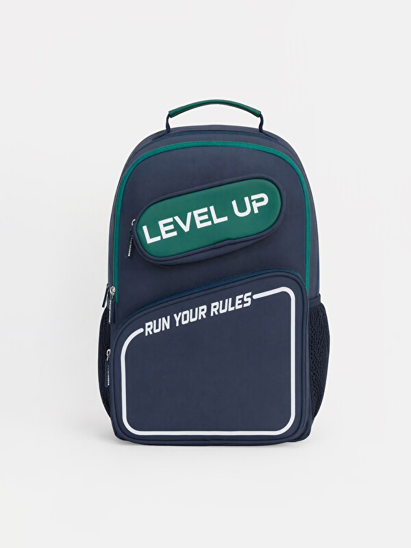 LCW ACCESSORIES Djalë Blu Çantë shpine