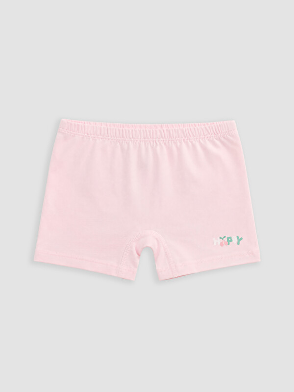 LC WAIKIKI Kız Çocuk Baskılı Boxer