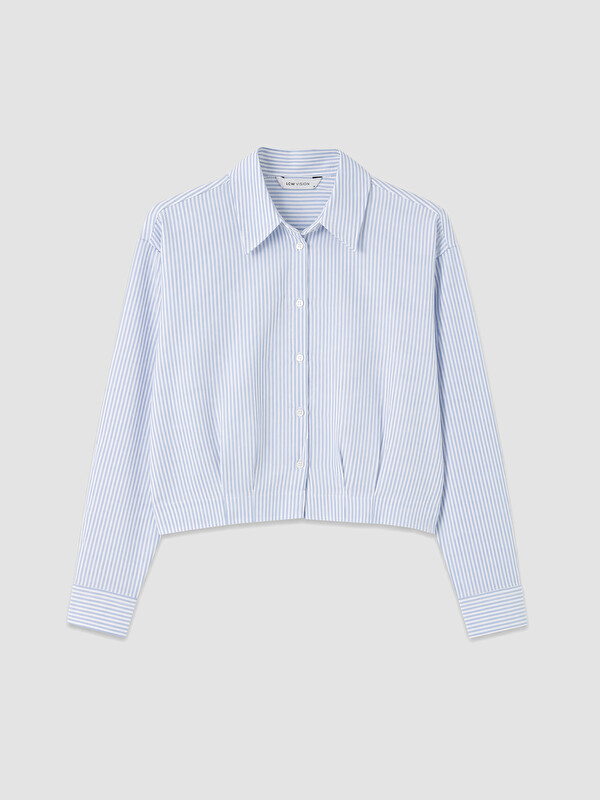 LCW Vision Striped Oxford Women's Shirt