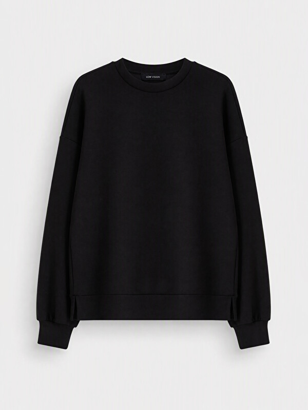 LCW Vision Soft Touch Oversize Women's Sweatshirt