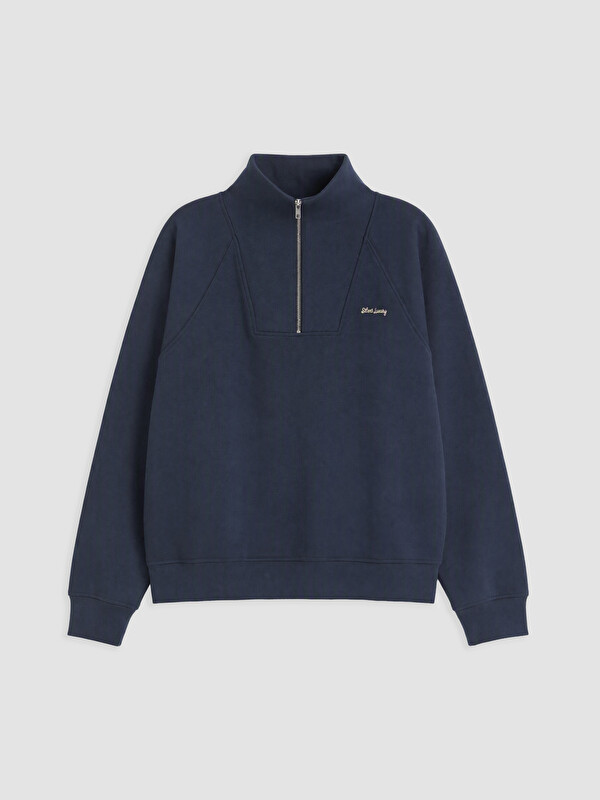 LCW Vision Woman Navy Sweatshirt