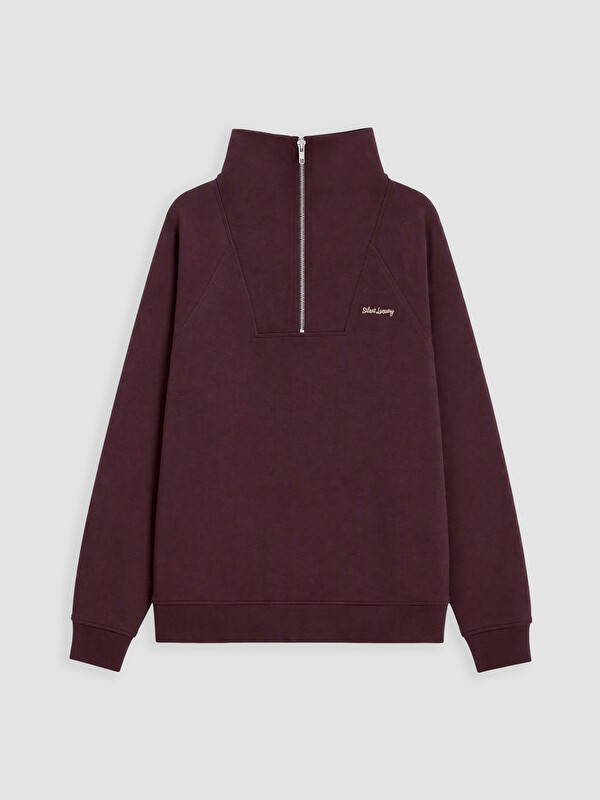 LCW Vision Женщины Сливовый Свитшот