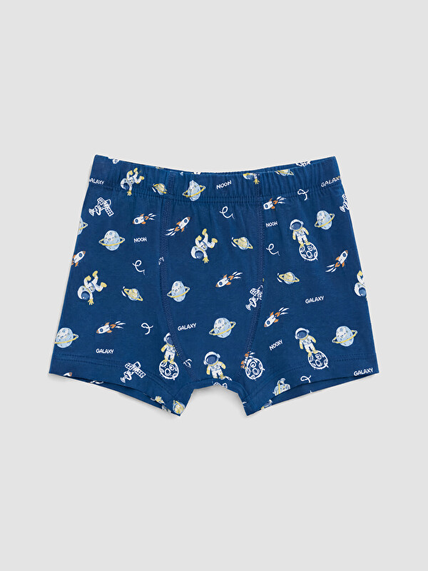 LCW Kids Desenli Erkek Çocuk Boxer