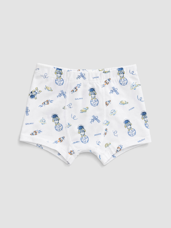 LCW Kids Desenli Erkek Çocuk Boxer
