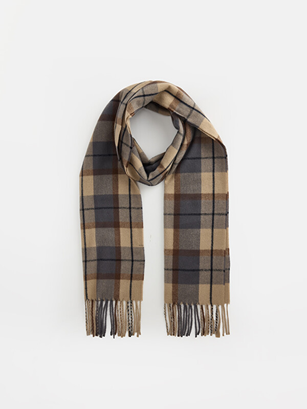 LCW ACCESSORIES Man Beige Scarf