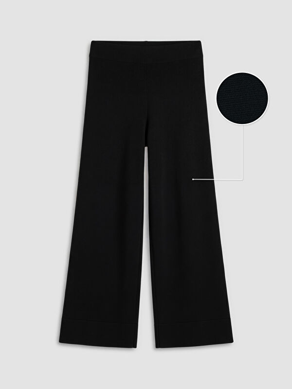 LCW EVERYDAY Beli Lastikli Kadın Triko Pantolon
