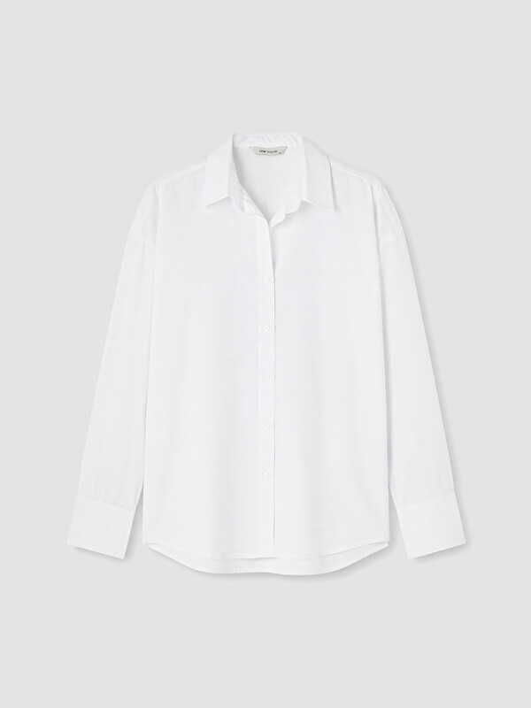 LCW Vision Oversize Poplin Women's Shirt