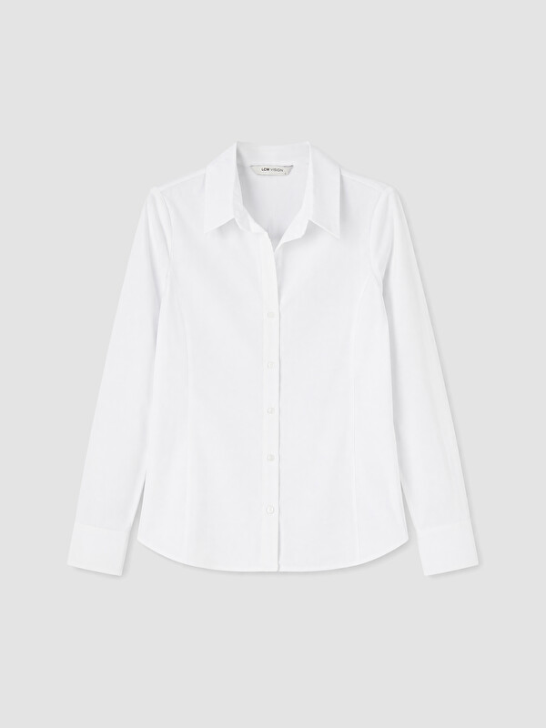 LCW Vision %100 Cotton Women's Shirt