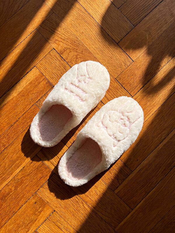 LCW STEPS Femër Ngjyre Pana Pantofla shtëpie