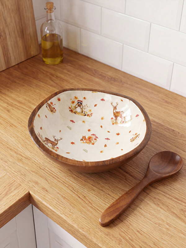 LCW HOME Ahşap Salata Kasesi