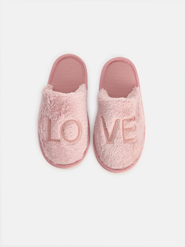 LCW STEPS Femër Roze Pantofla shtëpie