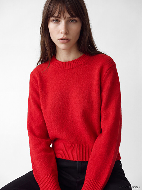 LCW Vision Crew Neck Women's Knitwear Sweater