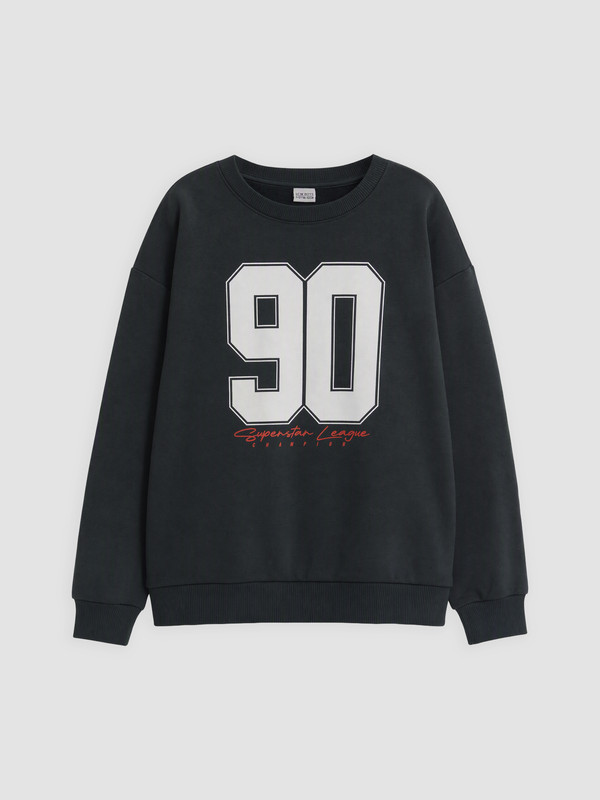 LCW Kids Boy Anthracite Sweatshirt