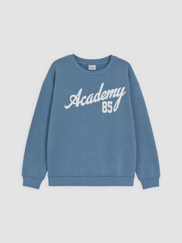 LCW Kids Boy Indigo Sweatshirt