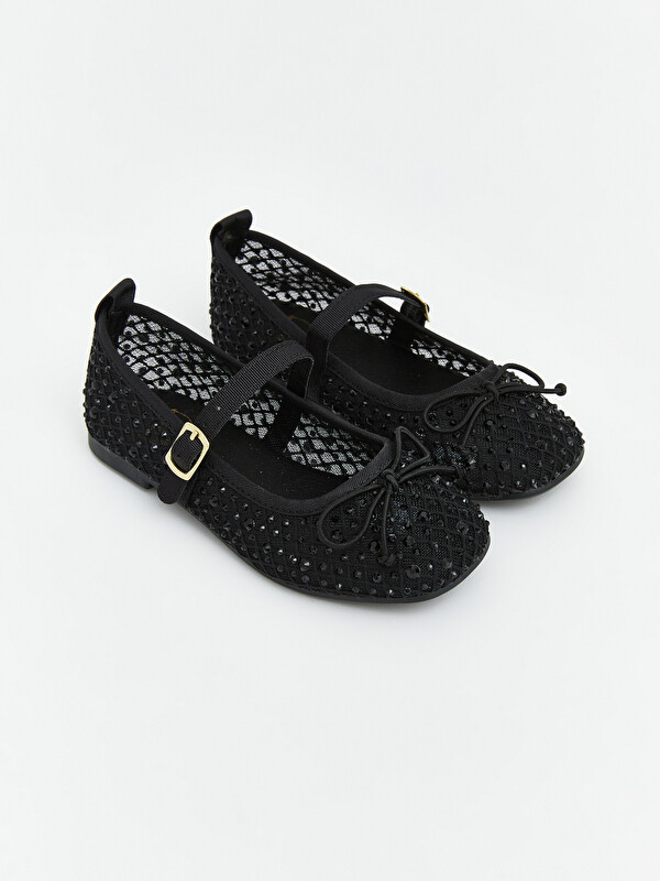 LCW STEPS Mesh Girls' Ballet Flats