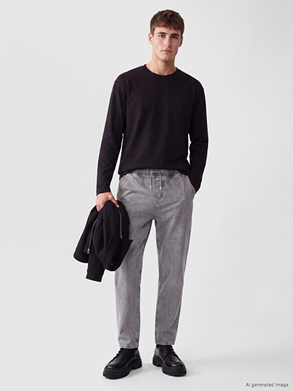 LCW Jeans 710 широк крој фармерки за мажи