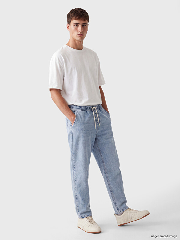 LCW Jeans 710 Loose Fit Erkek Jean Pantolon