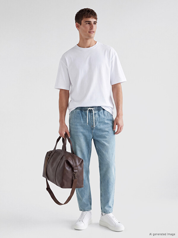 LCW Jeans Xhinse të gjera 710 për burra