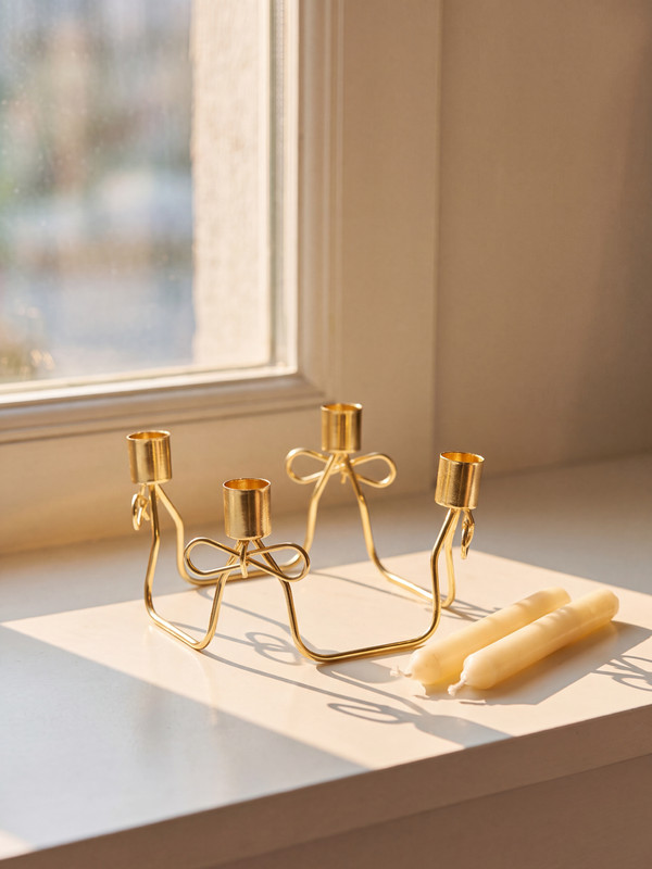 LCW HOME Multi-Armed Candle Holder