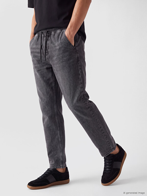 LCW Jeans 710 Loose Fit Erkek Jean Pantolon