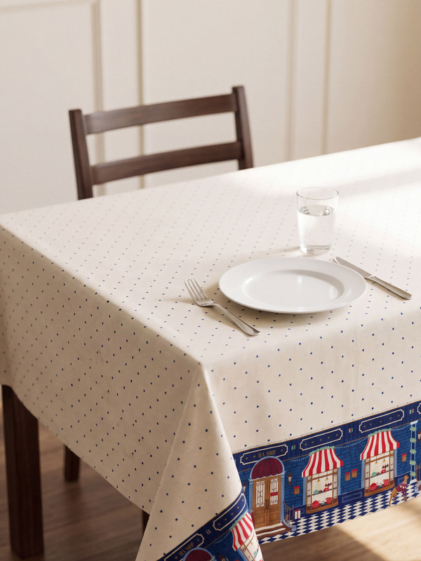 LCW HOME Mbulesë tavoline me motive 150x200 cm