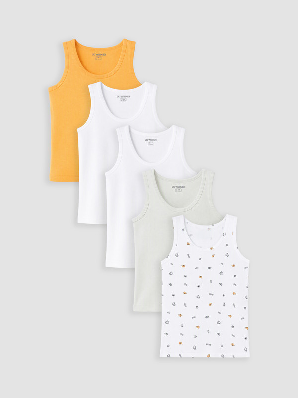 LCW Kids Boy White Vest