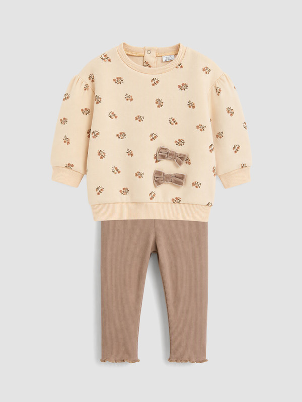 LCW baby Baby Girl Beige Set