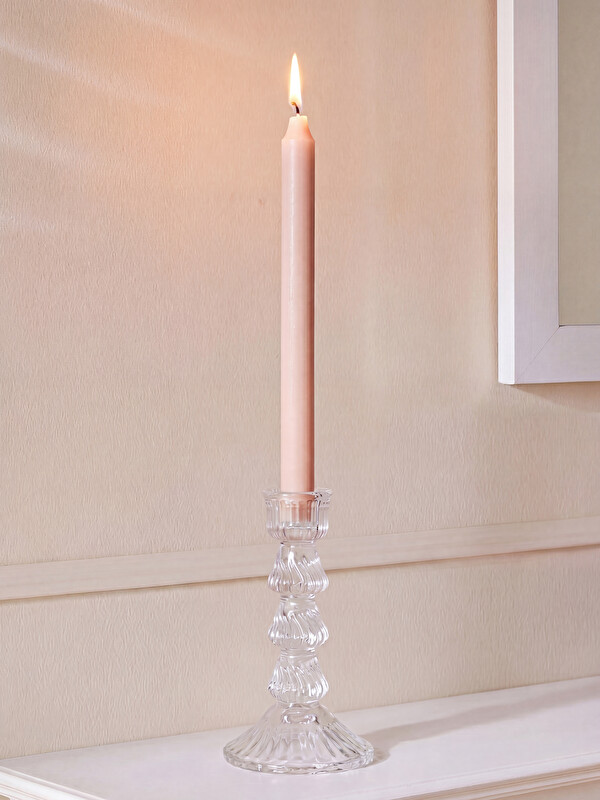 LCW HOME Glass Candle Holder