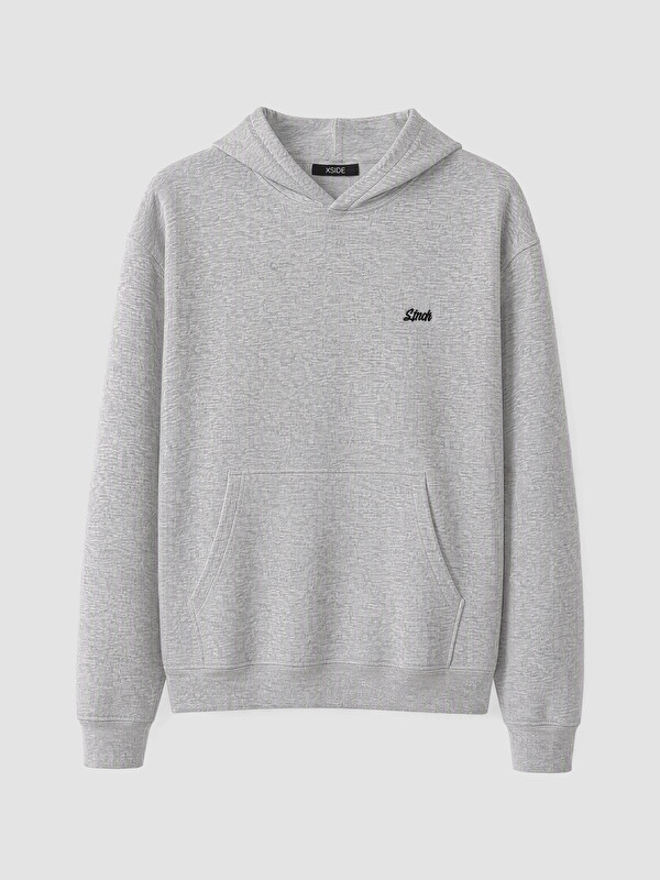 XSIDE Man Grey Sweatshirt