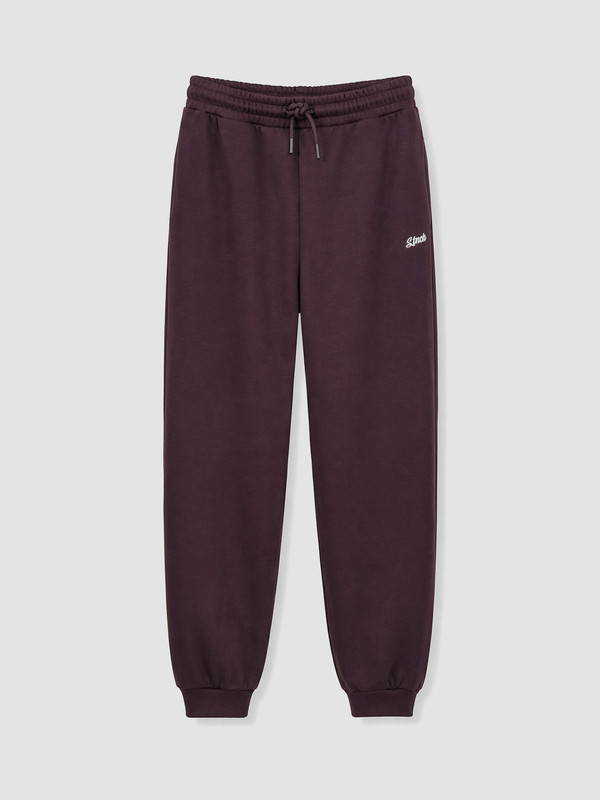 XSIDE Man Plum Jogger Sweatpants