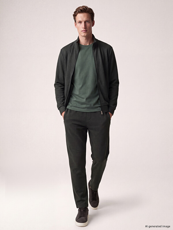 LCWAIKIKI Classic Regular Fit Men's Sweatpants