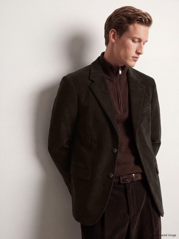 SOUTHBLUE Regular Fit Men's Blazer Jacket