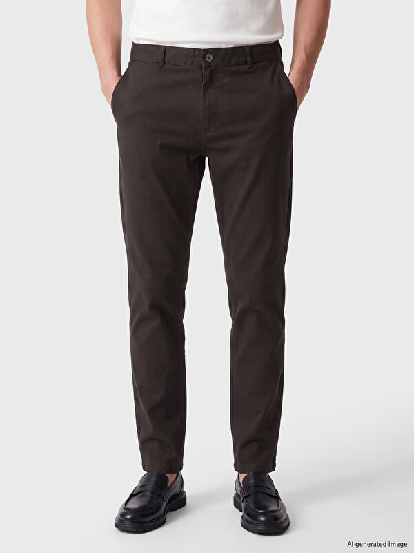 SOUTHBLUE Pantaloni Bărbați Gabardină Standard Fit