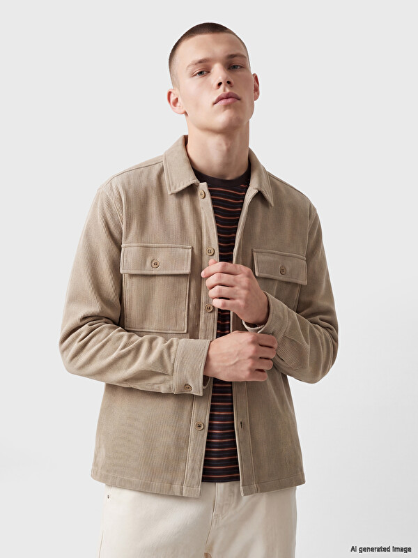 XSIDE Regular Fit Textured Men's Shirt