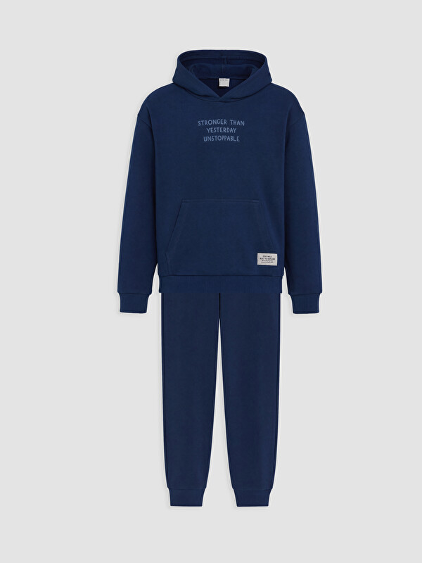 LCW Kids Text Printed Boys' Set