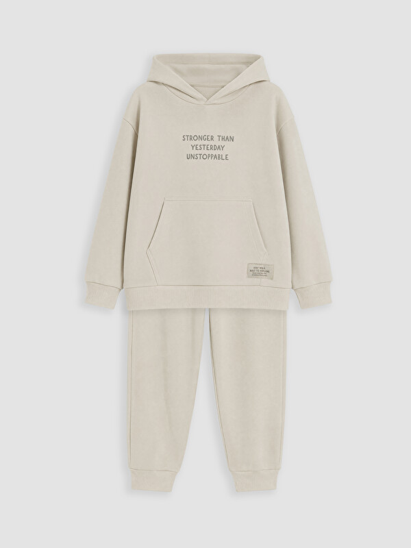 LCW Kids Text Printed Boys' Set