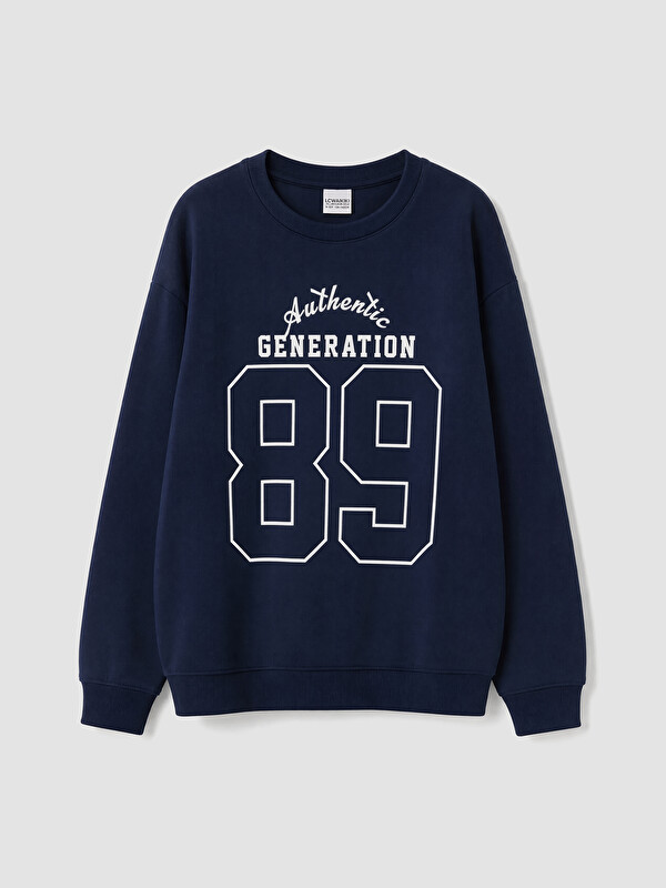 LCW Kids Printed Boys' Thick Sweatshirt