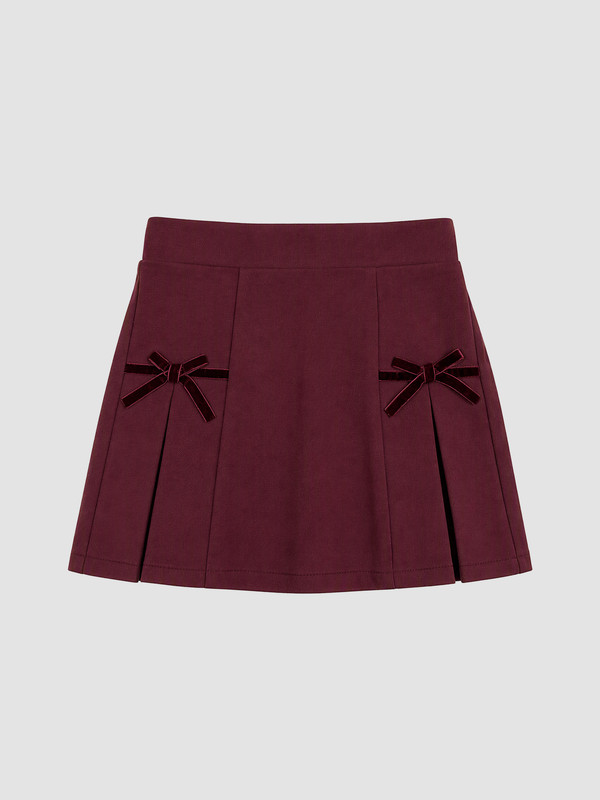 LCW Kids Jupe  Rouge Bordeaux Fille
