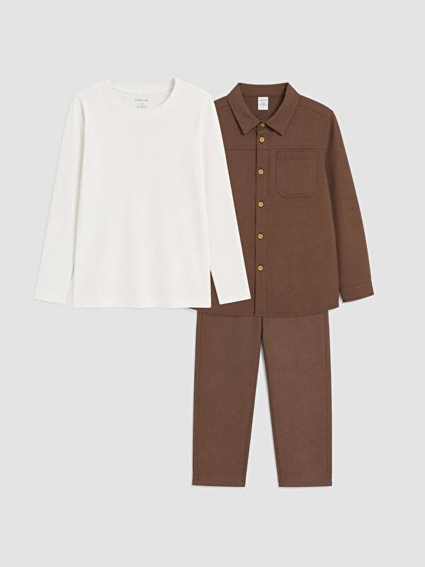 LCW Kids Boys' Twill Set