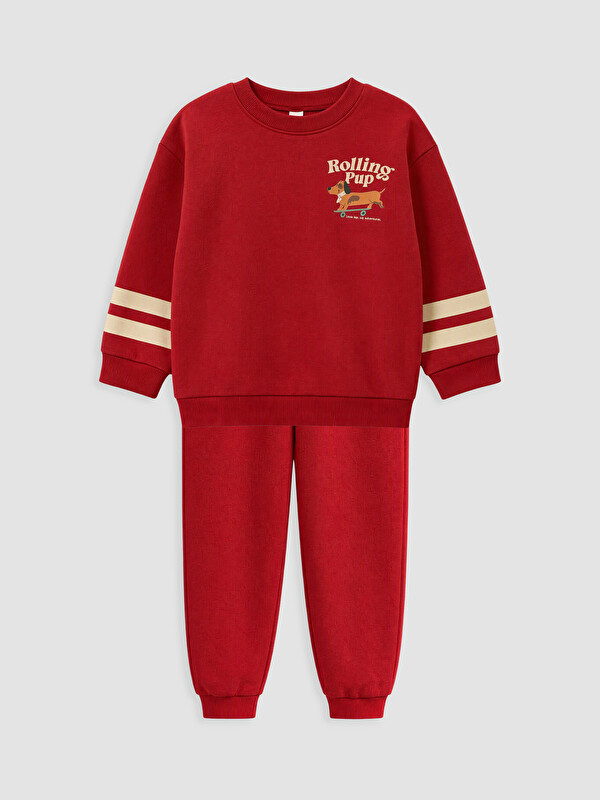 LCW Kids Printed Boys' Set