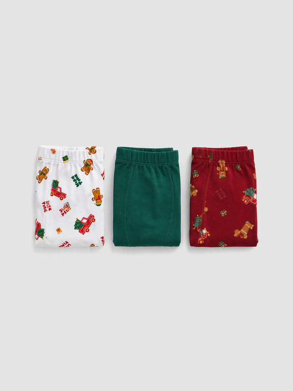 LCW Kids 3'lü New Year Themed Boys' Boxer