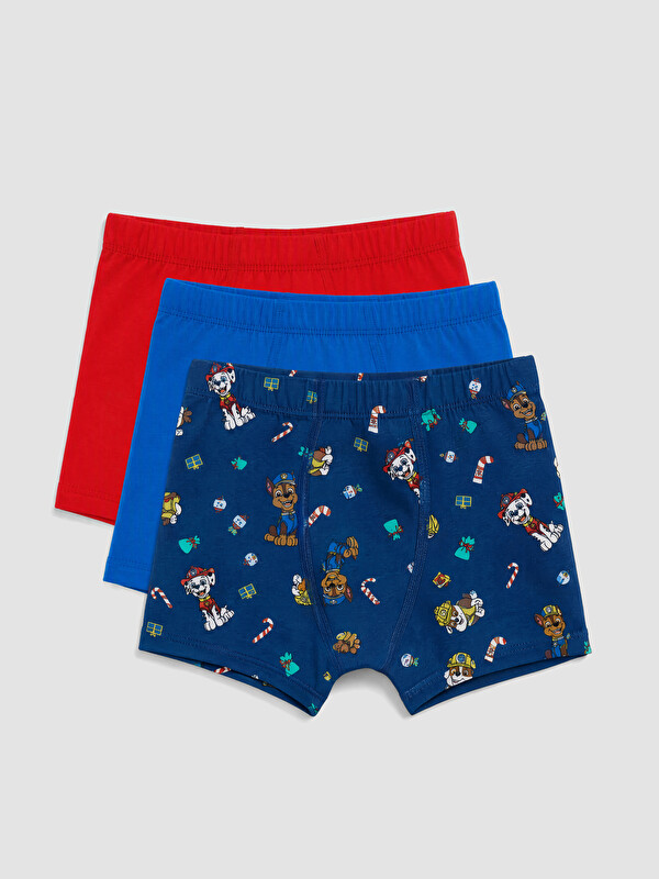 LCW Kids Erkek Çocuk Paw Patrol Boxer 3'lü