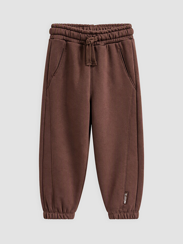LCW Kids Boy Brown Jogger Sweatpants