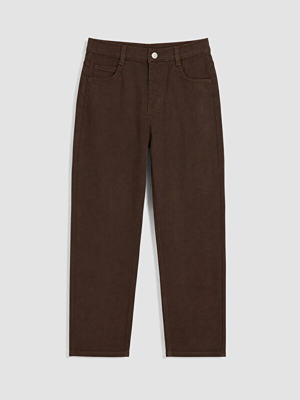 LCW Kids Loose Fit Boys' Gabardine Trousers