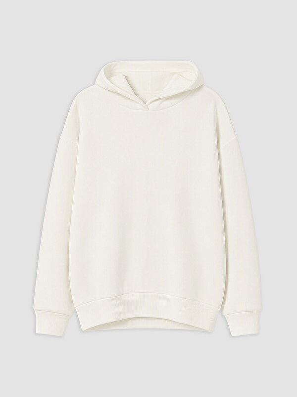 LC WAIKIKI Kapüşonlu Kız Çocuk Sweatshirt