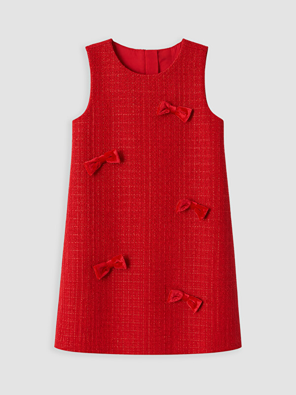 LCW Kids Girl Red Dress